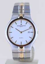 Thumbnail von Vacheron Constantin Phidias White dial Steel Gold Automatic Luxury fine Desswatch 33mm rar