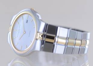 Thumbnail von Vacheron Constantin Phidias White dial Steel Gold Automatic Luxury fine Desswatch 33mm rar