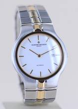 Thumbnail von Vacheron Constantin Phidias White dial Steel Gold Automatic Luxury fine Desswatch 33mm rar