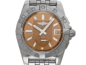 Thumbnail von Breitling Galactic Ref.A37330-95 Bj.2011 Full Set Original Vintage Unpoliert Galactic