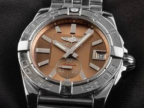 Thumbnail von Breitling Galactic Ref.A37330-95 Bj.2011 Full Set Original Vintage Unpoliert Galactic