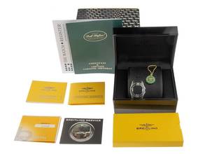 Thumbnail von Breitling Galactic Ref.A37330-95 Bj.2011 Full Set Original Vintage Unpoliert Galactic