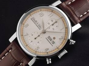 Thumbnail von Schäuble & Söhne MLP Jubiläumsuhr Bj.2022 sehr gut Vintage MLP Jubiläumsuhr Chronograph