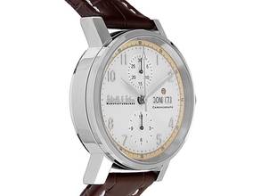 Thumbnail von Schäuble & Söhne MLP Jubiläumsuhr Bj.2022 sehr gut Vintage MLP Jubiläumsuhr Chronograph