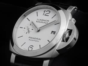 Thumbnail von Panerai Luminor Marina Ref.PAM01371 Bj.2026 Full Set Ungetragen Luminor Quaranta