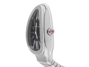 Thumbnail von Bulgari Serpenti Tubogas Ref.103434 2026 Full Set Ungetragen Serpenti Tubogas Stahl Diamanten