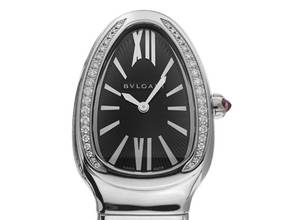 Thumbnail von Bulgari Serpenti Tubogas Ref.103434 2026 Full Set Ungetragen Serpenti Tubogas Stahl Diamanten