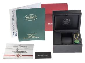 Thumbnail von Baume & Mercier Clifton Club Chronograph Indian Motorcycle Ref.M0A10402 Bj.2024 Full Set original Unpoliert Clifton Club Chronograph Indian Motorcycle