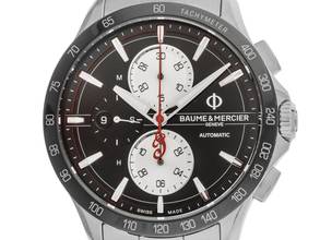 Thumbnail von Baume & Mercier Clifton Club Chronograph Indian Motorcycle Ref.M0A10402 Bj.2024 Full Set original Unpoliert Clifton Club Chronograph Indian Motorcycle