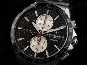 Thumbnail von Baume & Mercier Clifton Club Chronograph Indian Motorcycle Ref.M0A10402 Bj.2024 Full Set original Unpoliert Clifton Club Chronograph Indian Motorcycle
