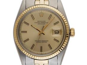  Rolex Datejust Ref.16013 Bj.1972 Box&Beschreibung sehr gut Vintage Datejust open 6/9 Jubilé Armband 