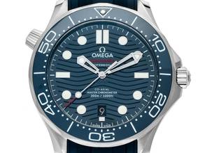 Thumbnail von Omega Seamaster Diver 300 M Ref.210.32.42.20.03.001 Bj. 2023 Full Set Wie Neu Seamaster Diver 300M Kautschuk