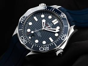 Thumbnail von Omega Seamaster Diver 300 M Ref.210.32.42.20.03.001 Bj. 2023 Full Set Wie Neu Seamaster Diver 300M Kautschuk