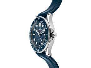 Thumbnail von Omega Seamaster Diver 300 M Ref.210.32.42.20.03.001 Bj. 2023 Full Set Wie Neu Seamaster Diver 300M Kautschuk