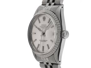 Thumbnail von Rolex Datejust Ref.1603 Bj.1977 Box&Beschreibung sehr gut Vintage Datejust Stahl Jubilé
