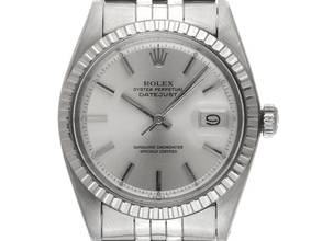  Rolex Datejust Ref.1603 Bj.1977 Box&Beschreibung sehr gut Vintage Datejust Stahl Jubilé 