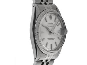 Thumbnail von Rolex Datejust Ref.1603 Bj.1977 Box&Beschreibung sehr gut Vintage Datejust Stahl Jubilé