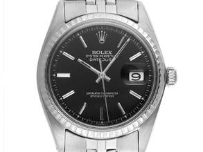  Rolex Datejust Ref.1603 Bj.1968 Box&Beschreibung sehr gut Vintage Datejust Stahl Jubilé Armband 