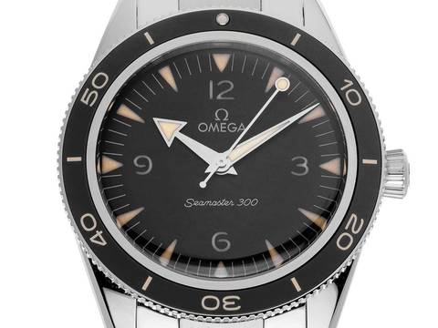 Omega Seamaster 300 Master Ref.234.30.41.21.01.001 2026 Full Set Ungetragen Seamaster 300