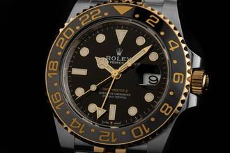 Thumbnail von Rolex GMT-Master II Ref.126713GRNR Bj.2025 Full Set Ungetragen GMT Master II Jubilee Armband