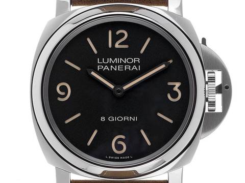 Panerai Luminor Base 8 Giorni Ref.PAM00914 Bj.2026 Full Set Ungetragen Luminor Base 8 Giorni