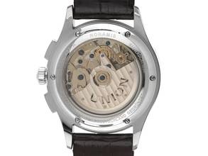 Thumbnail von Union Glashütte Noramis Ref.D005.427A Bj.2013 original Box Original Vintage Unpoliert Noramis Chronograph