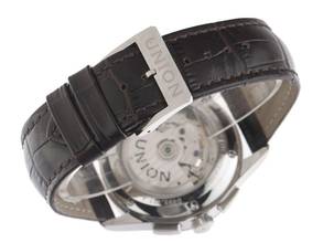 Thumbnail von Union Glashütte Noramis Ref.D005.427A Bj.2013 original Box Original Vintage Unpoliert Noramis Chronograph