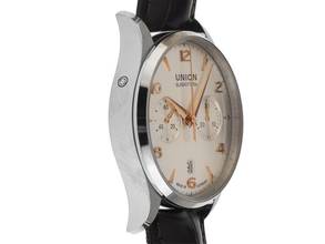 Thumbnail von Union Glashütte Noramis Ref.D005.427A Bj.2013 original Box Original Vintage Unpoliert Noramis Chronograph