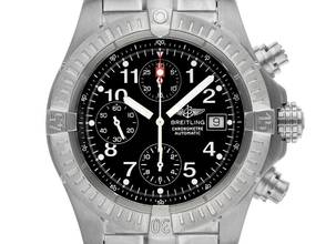 Thumbnail von Breitling Avenger II Ref.E13360 Bj.2001 Full Set Original Vintage Unpoliert Avenger II Titan