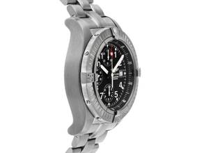 Thumbnail von Breitling Avenger II Ref.E13360 Bj.2001 Full Set Original Vintage Unpoliert Avenger II Titan