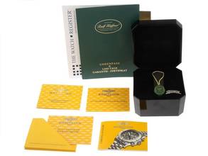 Thumbnail von Breitling Avenger II Ref.E13360 Bj.2001 Full Set Original Vintage Unpoliert Avenger II Titan