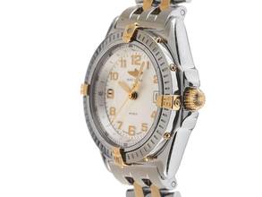 Thumbnail von Breitling Wings Lady Ref.B67350 Bj.2002 Full Set Original Vintage Unpoliert Wings