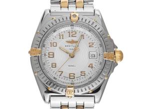 Thumbnail von Breitling Wings Lady Ref.B67350 Bj.2002 Full Set Original Vintage Unpoliert Wings