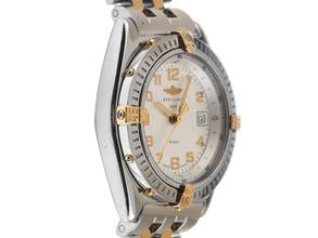 Thumbnail von Breitling Wings Lady Ref.B67350 Bj.2002 Full Set Original Vintage Unpoliert Wings