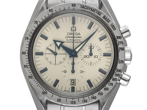 Omega Speedmaster Broad Arrow Ref.35512000 Bj.2004 Full Set Original Vintage Unpoliert Speedmaster Broad Arrow