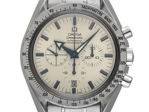 Thumbnail von Omega Speedmaster Broad Arrow Ref.35512000 Bj.2004 Full Set Original Vintage Unpoliert Speedmaster Broad Arrow
