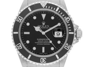  Rolex Submariner Date Ref.16610 1998 Full Set sehr gut Vintage Submariner Date 