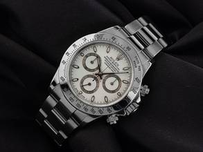 Thumbnail von Rolex Daytona Ref.116520 2008 Full Set sehr gut Vintage Daytona APH Dial V-Serie