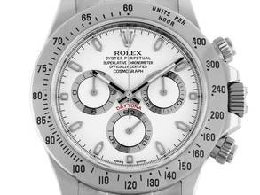 Thumbnail von Rolex Daytona Ref.116520 2008 Full Set sehr gut Vintage Daytona APH Dial V-Serie