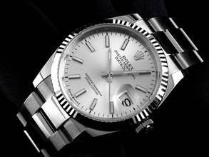 Thumbnail von Rolex Datejust Ref.126234 2023 Full Set wie Neu Datejust Stahl 18kt Weißgold Oyster Armband