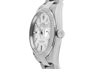 Thumbnail von Rolex Datejust Ref.126234 2023 Full Set wie Neu Datejust Stahl 18kt Weißgold Oyster Armband