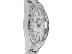 Thumbnail von Rolex Datejust Ref.126234 2023 Full Set wie Neu Datejust Stahl 18kt Weißgold Oyster Armband