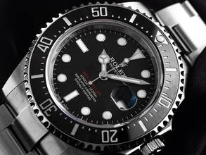 Thumbnail von Rolex Sea-Dweller 4000 Red Ref.126600 2022 Full Set wie Neu Sea-Dweller 4000 Red