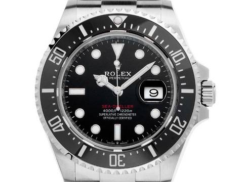  Rolex Sea-Dweller 4000 Red Ref.126600 2022 Full Set wie Neu Sea-Dweller 4000 Red 