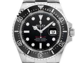 Thumbnail von Rolex Sea-Dweller 4000 Red Ref.126600 2022 Full Set wie Neu Sea-Dweller 4000 Red