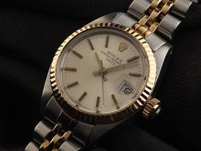 Thumbnail von Rolex Lady-Datejust Ref.6917 Bj.1981 Full Set sehr gut Vintage Datejust Lady Jubilé Armband