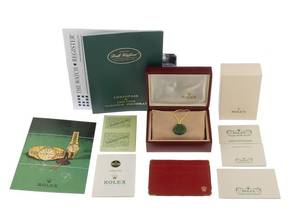Thumbnail von Rolex Lady-Datejust Ref.6917 Bj.1981 Full Set sehr gut Vintage Datejust Lady Jubilé Armband
