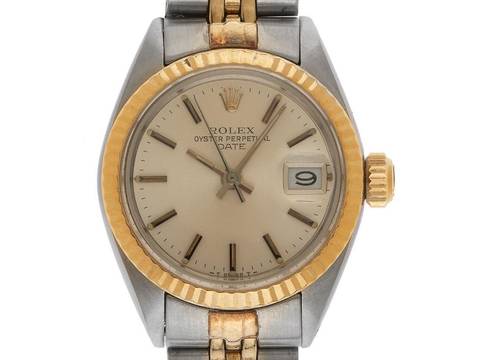  Rolex Lady-Datejust Ref.6917 Bj.1981 Full Set sehr gut Vintage Datejust Lady Jubilé Armband 