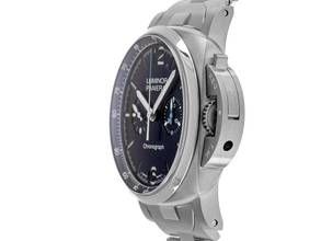 Thumbnail von Panerai Luminor Chrono Ref.PAM01110 2026 Full Set Ungetragen Luminor Chrono
