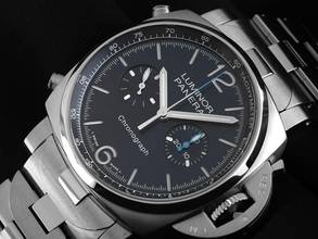 Thumbnail von Panerai Luminor Chrono Ref.PAM01110 2026 Full Set Ungetragen Luminor Chrono